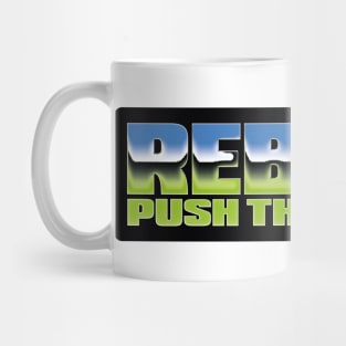 Reboot - Push the button logo Mug